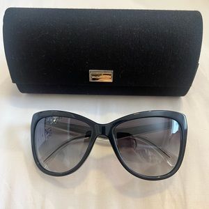 Dolce & Gabbana Cat Eye Sunglasses